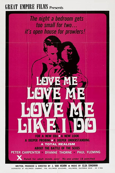 Póster de Love Me Like I Do