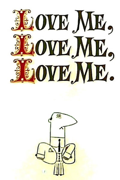 Póster de Love Me, Love Me, Love Me