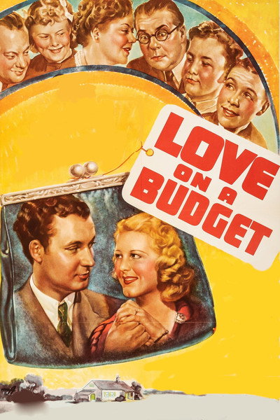 Póster de Love on a Budget