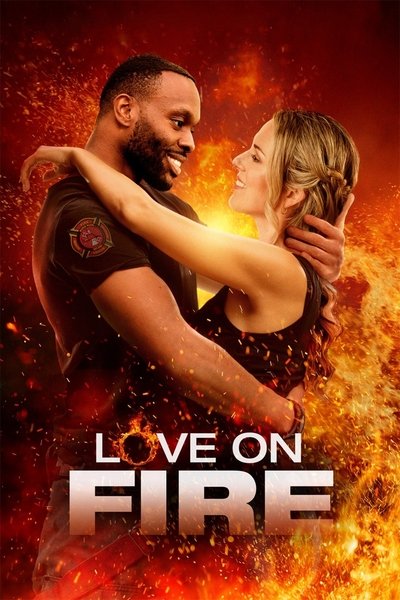 Póster de Love on Fire