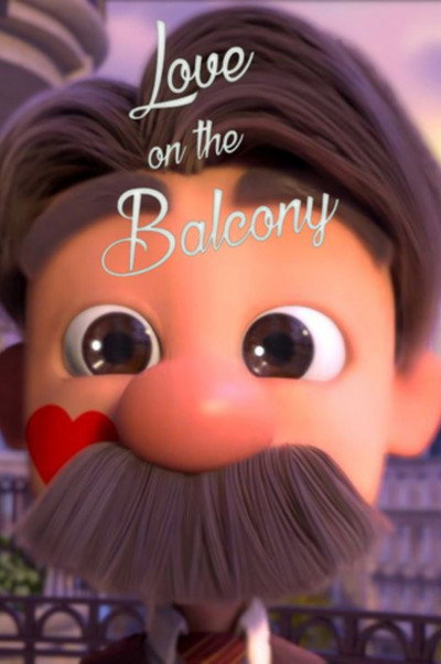 Póster de Love on the Balcony
