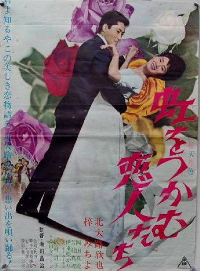 Póster de Love on the Rainbow