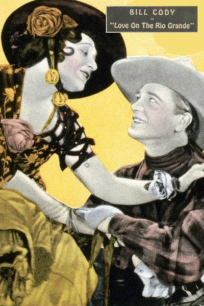 Póster de Love on the Rio Grande