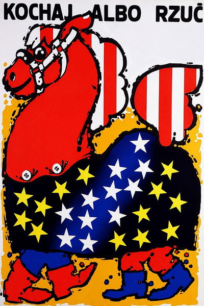 Póster de Love or Leave