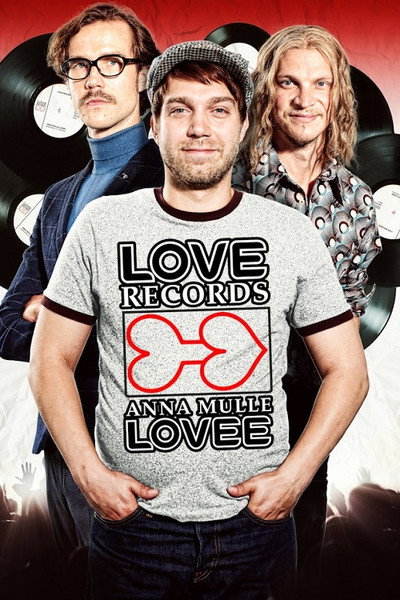 Póster de Love Records: Anna mulle Lovee