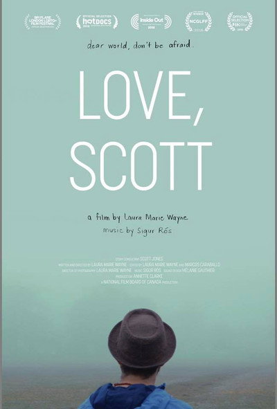 Póster de Love, Scott
