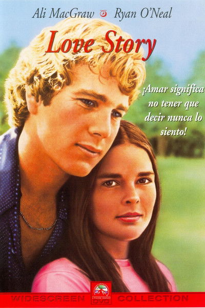 Póster de Love Story