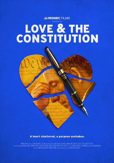 Póster de Love & the Constitution