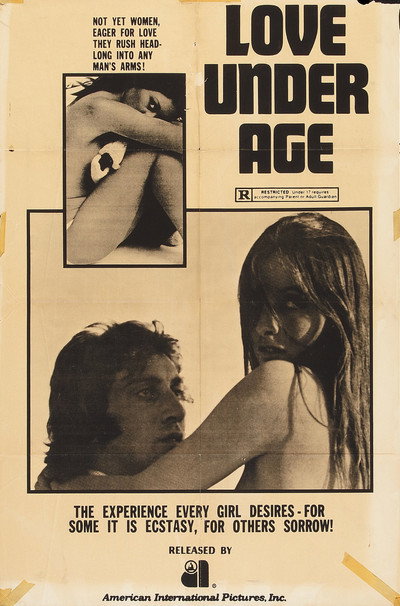 Póster de Love Under Age