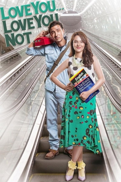 Póster de Love You... Love You Not