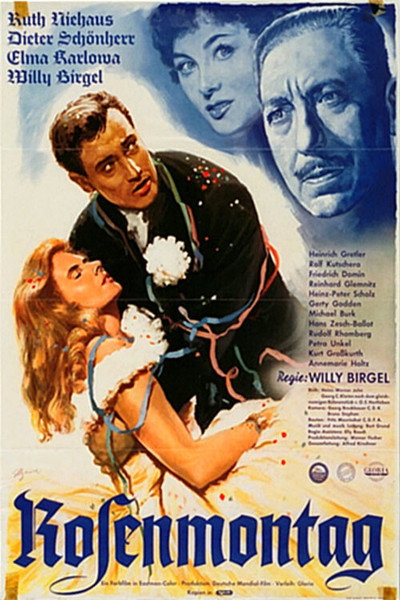 Póster de Love's Carnival