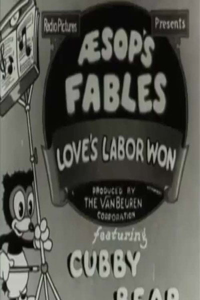 Póster de Love's Labor Won