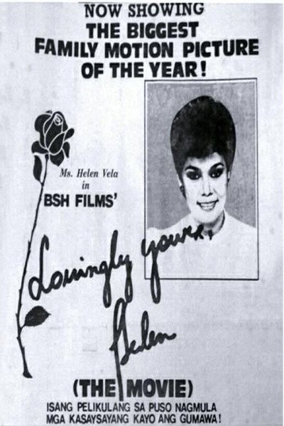 Póster de Lovingly Yours, Helen (The Movie)