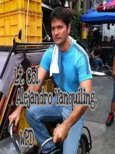 Póster de Lt. Col. Alejandro Yanquiling, WPD