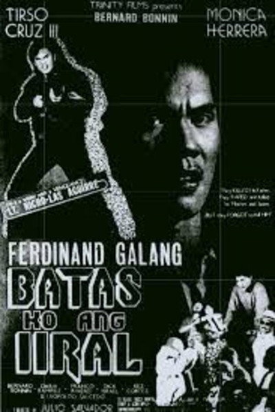 Póster de Lt. Nicholas Aguirre: Batas ko ang iiral