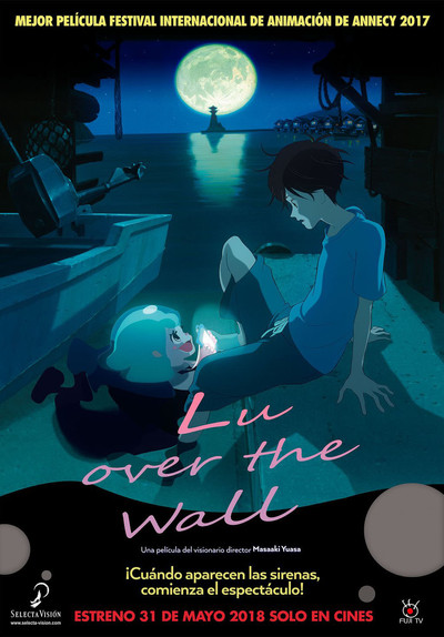 Póster de Lu Over the Wall
