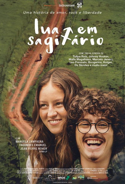 Póster de Lua em Sagitário