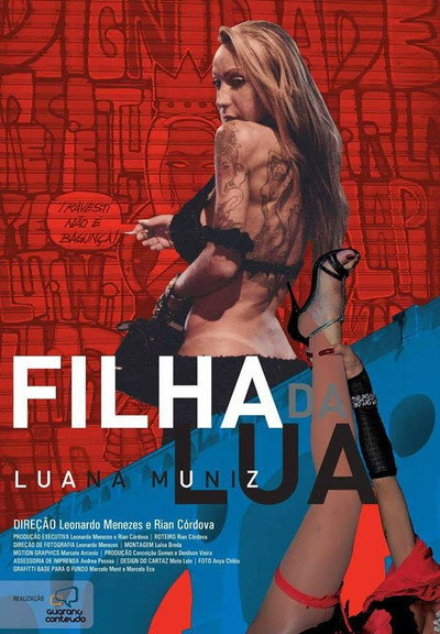 Póster de Luana Muniz: Daughter of the Moon
