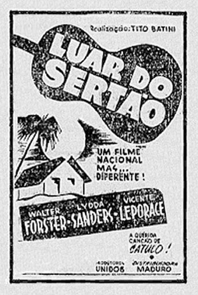 Póster de Luar do Sertão