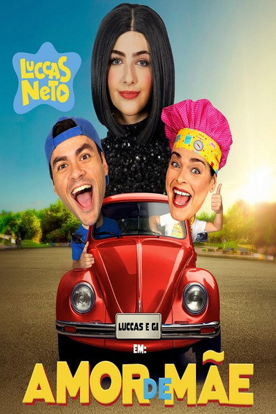 Póster de Luccas e Gi em: Amor de Mãe