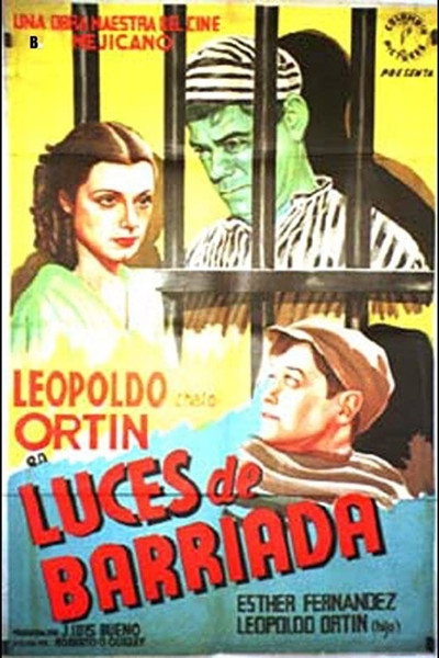 Póster de Luces de barriada