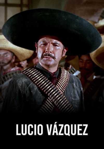 Póster de Lucio Vázquez
