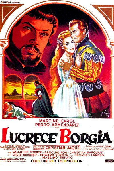 Póster de Lucrèce Borgia