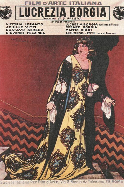 Póster de Lucrezia Borgia