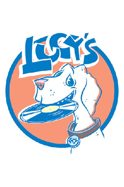 Póster de Lucy Barks!