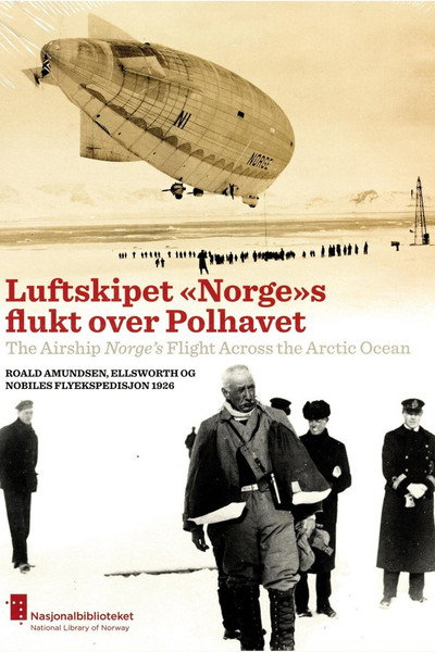 Póster de Luftskibet 'Norge's flugt over polhavet