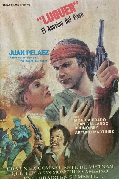 Póster de Luguer, el asesino del Paso