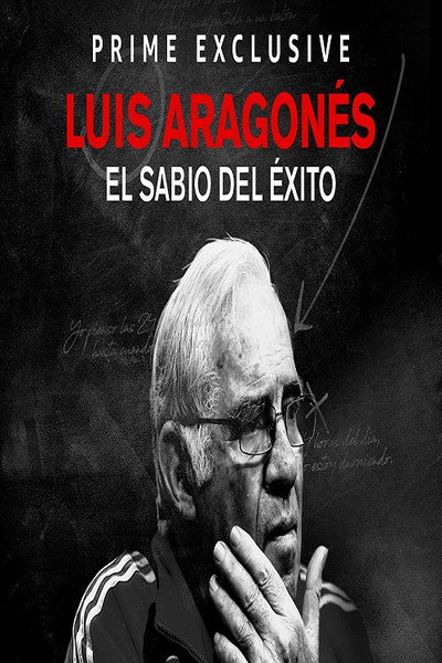 Póster de Luis Aragonés, el sabio del éxito