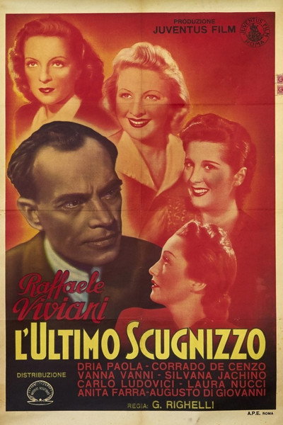Póster de L'ultimo scugnizzo