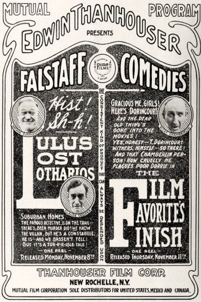 Póster de Lulu's Lost Lotharios