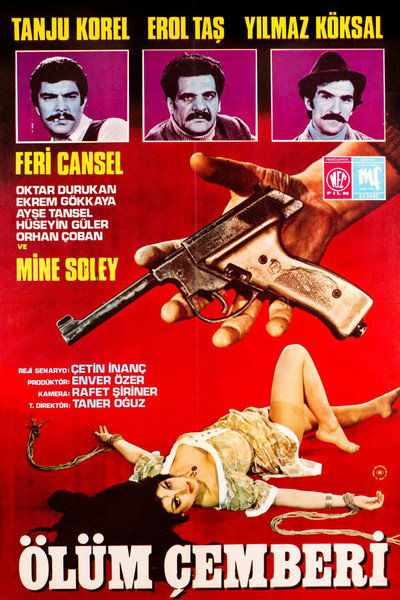 Póster de Ölüm Çemberi