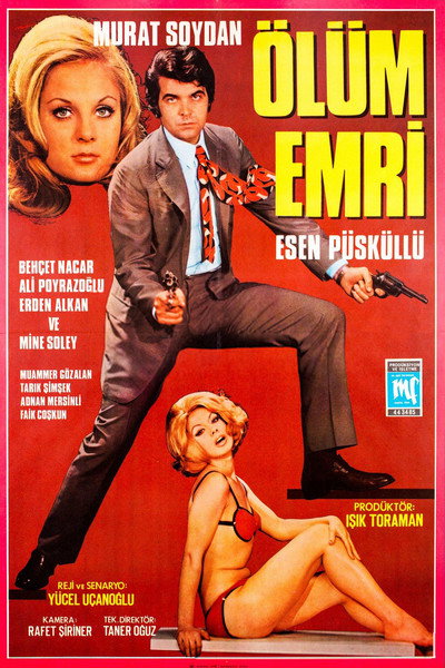 Póster de Ölüm Emri