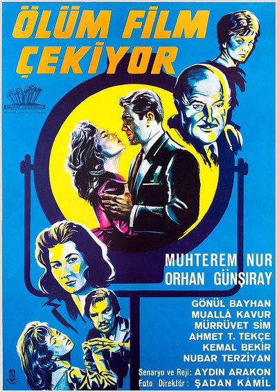 Póster de Ölüm Film Çekiyor