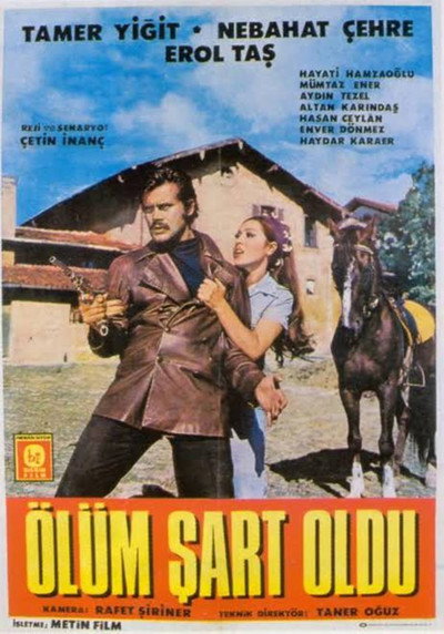 Póster de Ölüm sart oldu