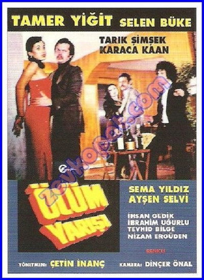 Póster de Ölüm Yarisi