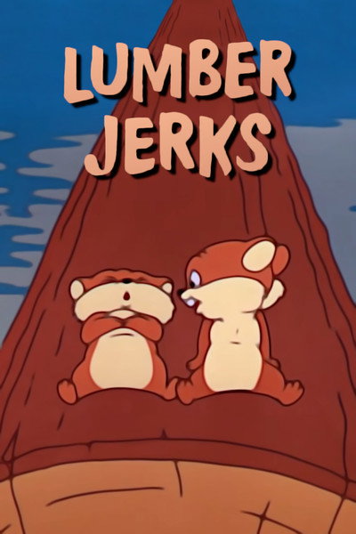 Póster de Lumber Jerks