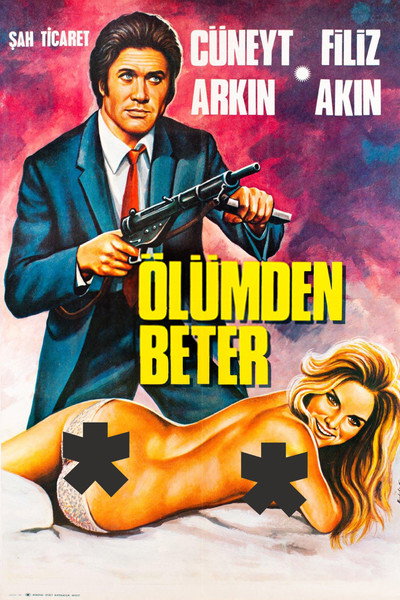Póster de Ölüme kadar