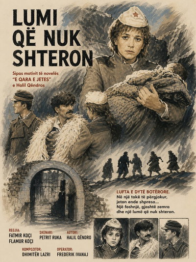 Póster de Lumi që nuk shteron