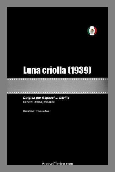 Póster de Luna Criolla