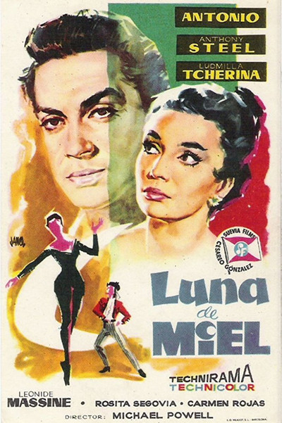 Póster de Luna de miel