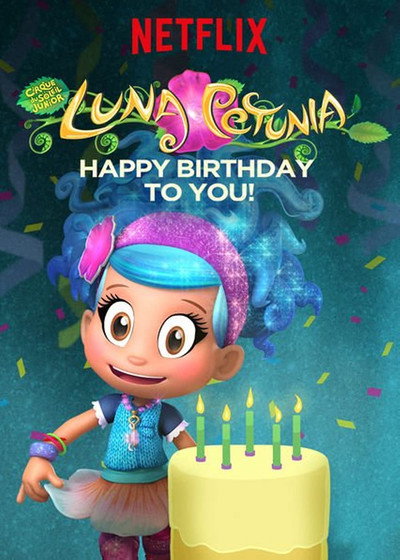 Póster de Luna Petunia: Happy Birthday to You!