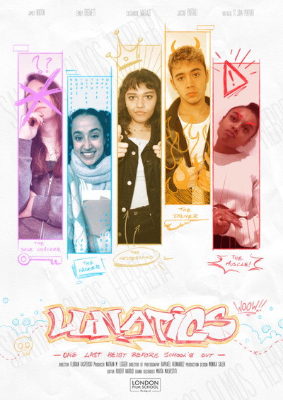 Póster de Lunatics