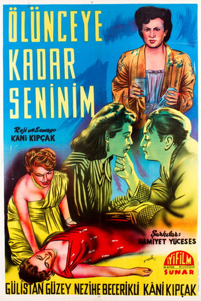 Póster de Ölünceye kadar seninim