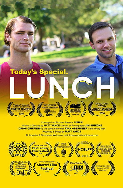 Póster de Lunch