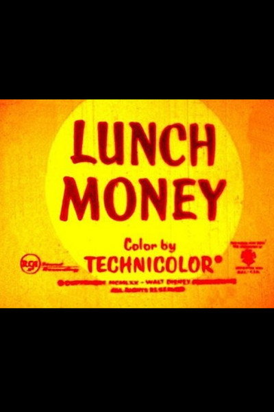 Póster de Lunch Money