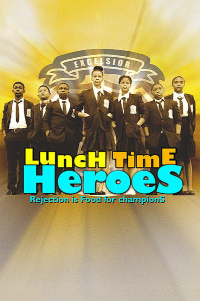 Póster de Lunch Time Heroes